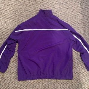 Vintage Nike LSU Track Jacket